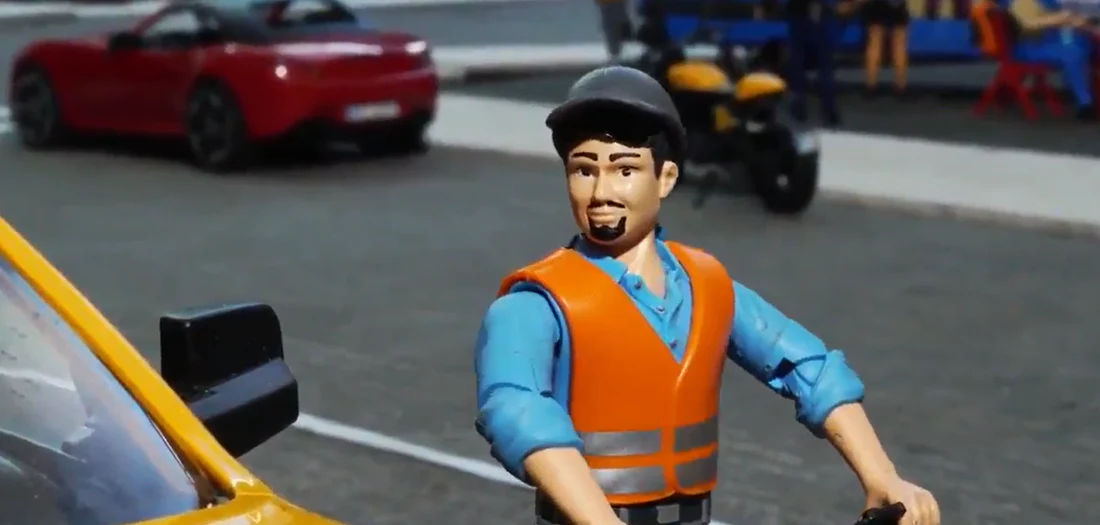 Authentic Bruder Toys, Delivered Free